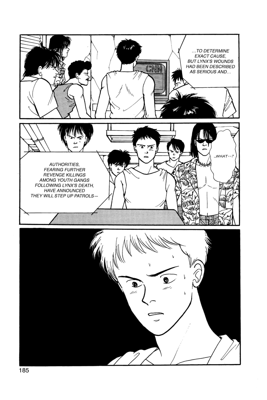 Banana Fish Chapter 9 image 181